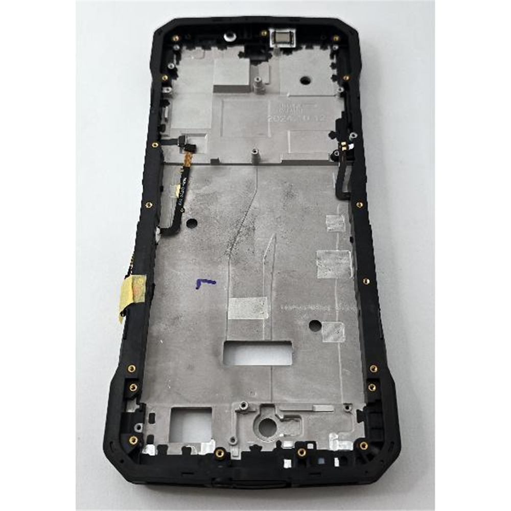 Carcasa o marco frontal negro para Doogee V40 Doogee V40 Pro 5G 