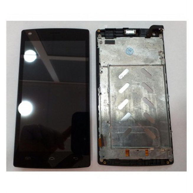 Doogee X5 Max X5 Max Pro pantalla lcd + tactil negro + marco negro