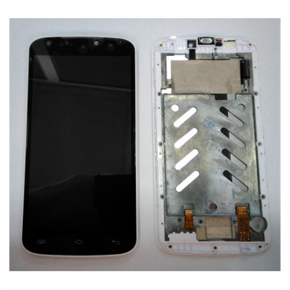 Pantalla LCD para Doogee X6 X6 Pro mas tactil negro mas marco negro