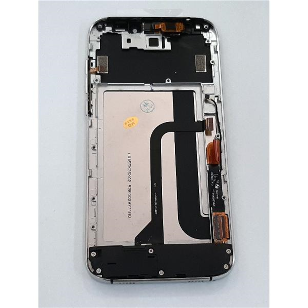 Pantalla lcd para Doogee X9 mas tactil negro mas marco plata calidad premium