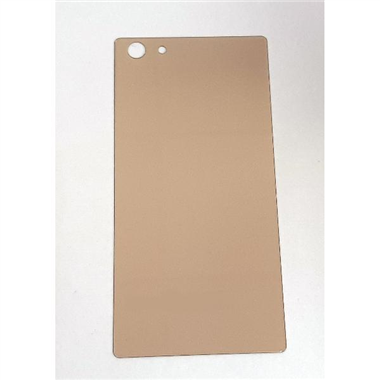 Tapa trasera o tapa bateria dorada para Doogee Y300