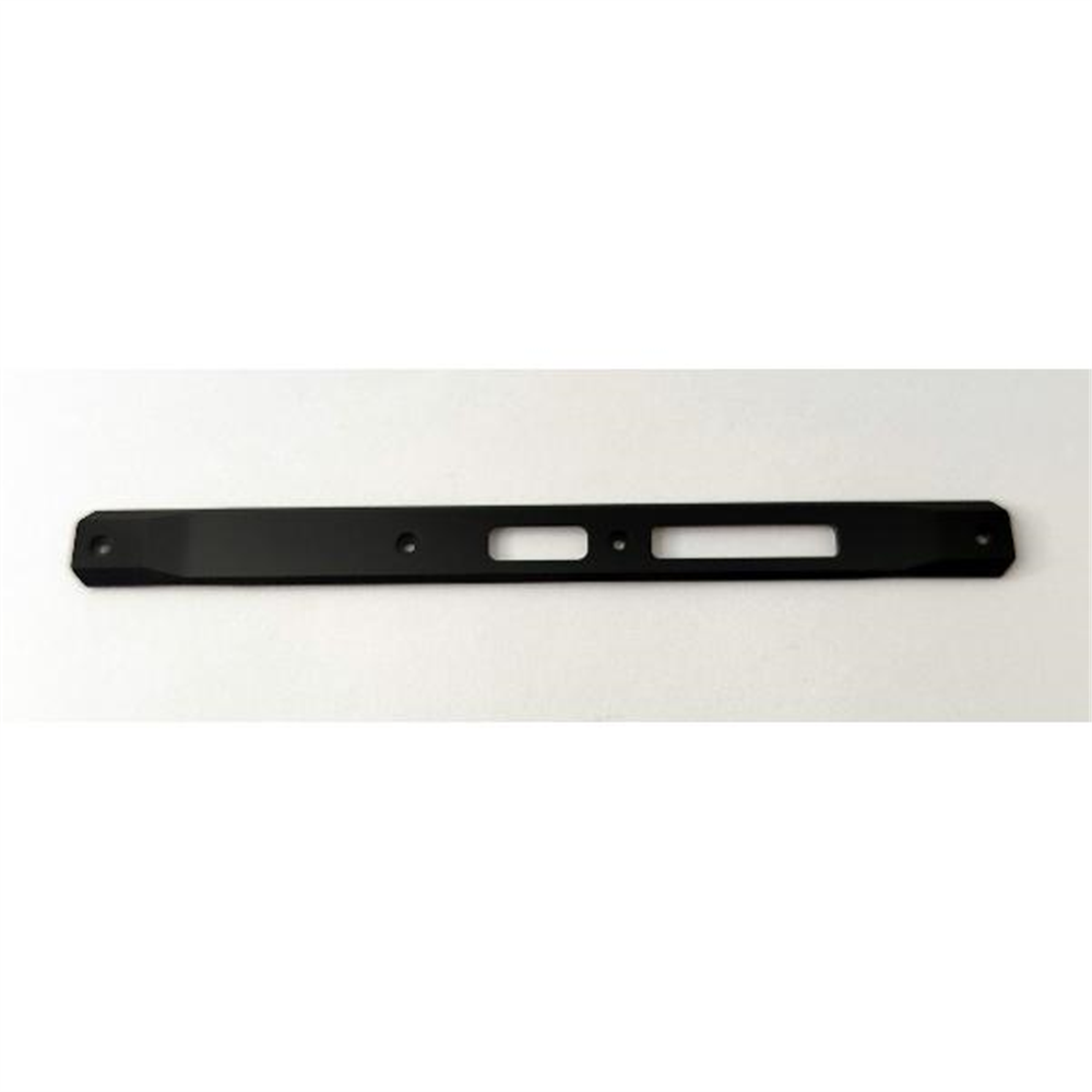 Embellecedor derecho negro para Doogee S118 calidad premium