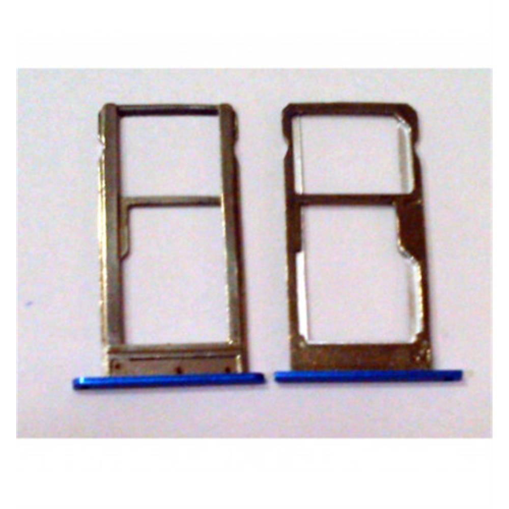 Soporte o bandeja SIM azul para Elephone P8 Mini