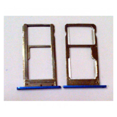 Soporte o bandeja SIM azul para Elephone P8 Mini