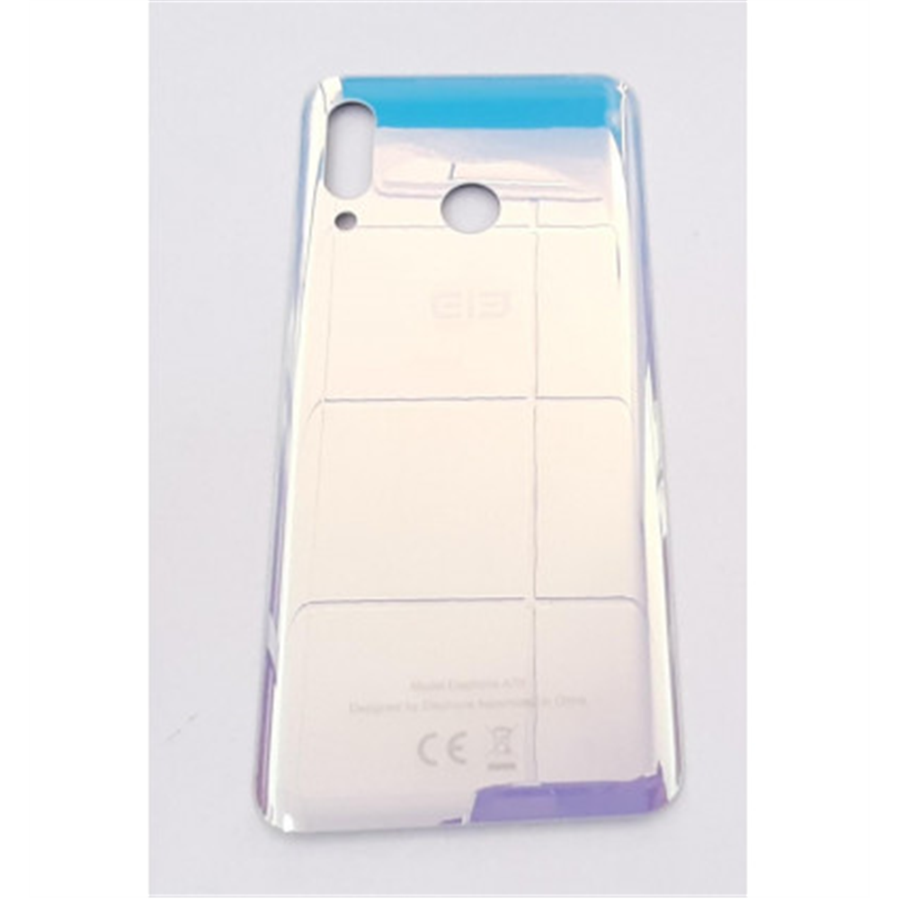 Tapa trasera o tapa bateria azul para Elephone A7H
