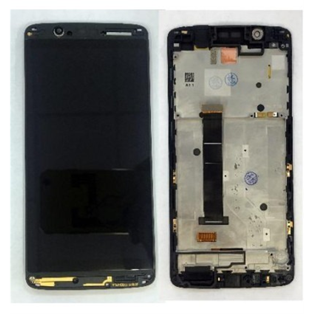 ZTE Axon 7 mini pantalla lcd + tactil negro + marco remanufacturado premium