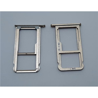 Soporte o bandeja sim dorada para ZTE Axon 7 Mini calidad premium
