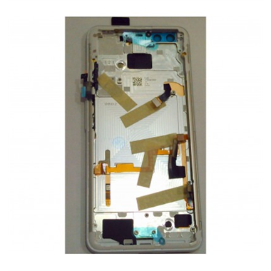 Google Pixel 3 pantalla lcd + tactil negro + marco blanco premium