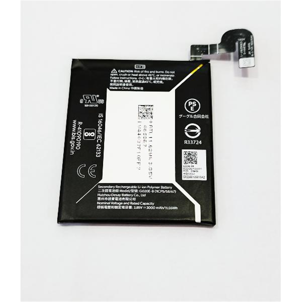 Bateria Original G823-00135-01 para Google Pixel 3A Service Pack