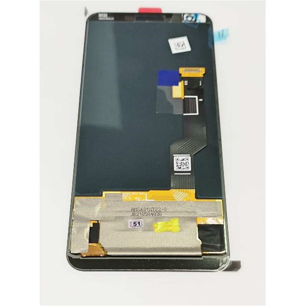 Pantalla lcd para Google Pixel 3A XL mas tactil negro 20GB4BW0001 Service Pack