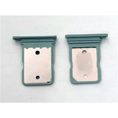 Soporte o bandeja single sim verde para Google Pixel 5 calidad premium