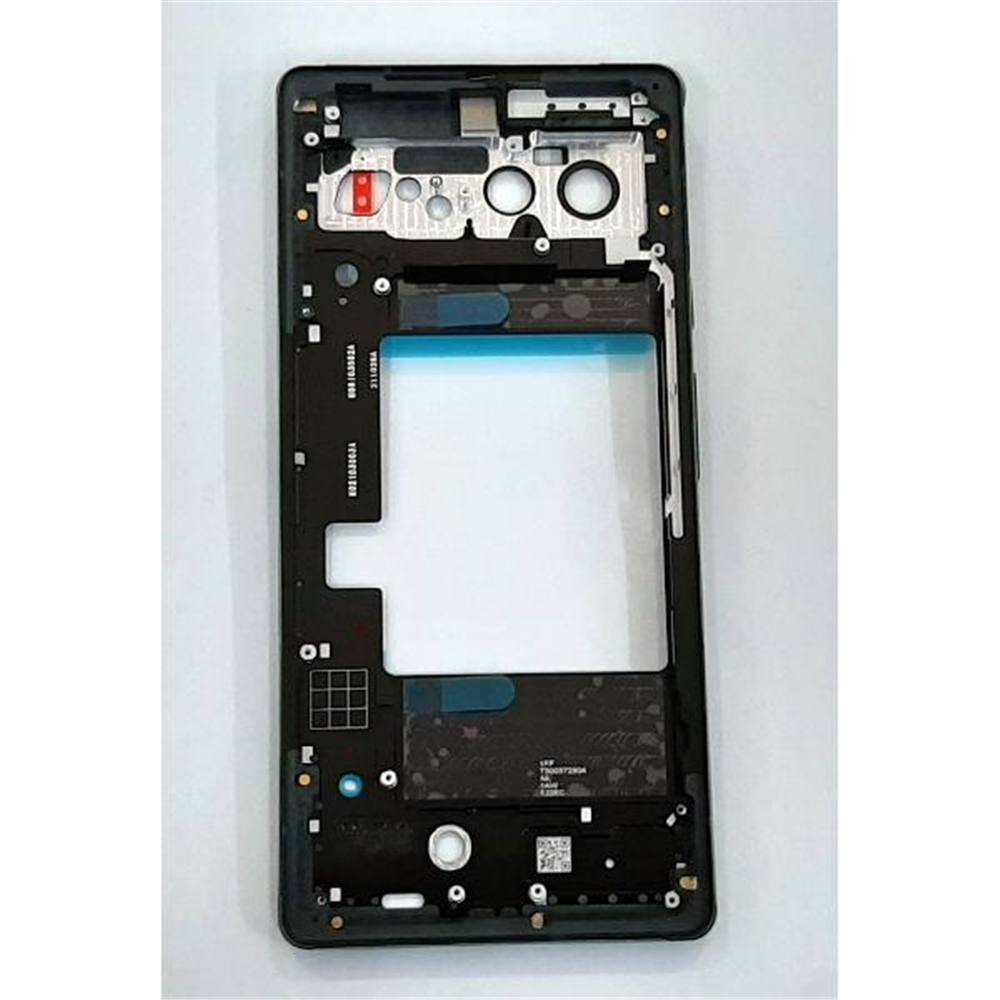Carcasa central o marco negro para Google Pixel 6 calidad premium