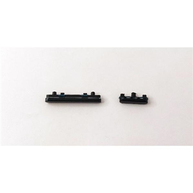 Set 2 botones negros para Google Pixel 6 calidad premium