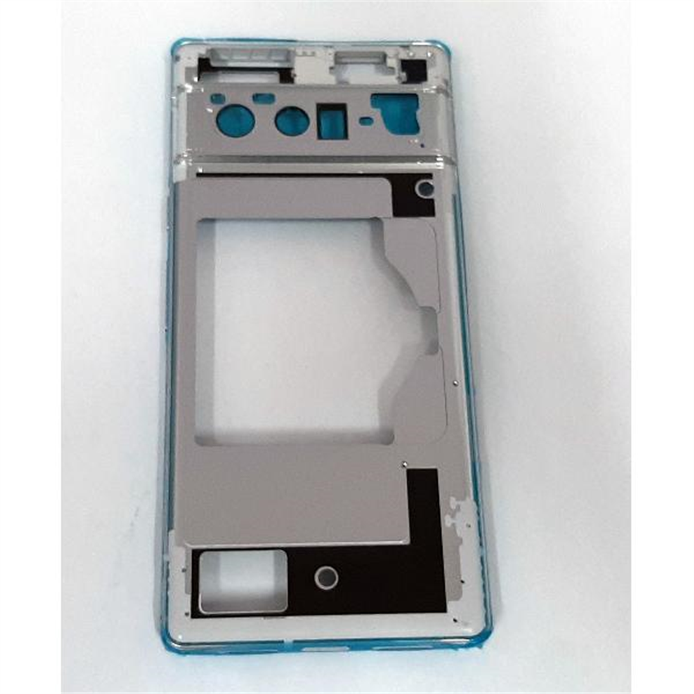 Carcasa central o marco plata para Google Pixel 6 Pro calidad premium