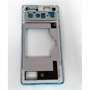 Carcasa central o marco plata para Google Pixel 6 Pro calidad premium
