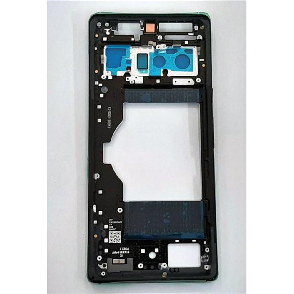 Carcasa central o marco negro para Google Pixel 6 Pro calidad premium