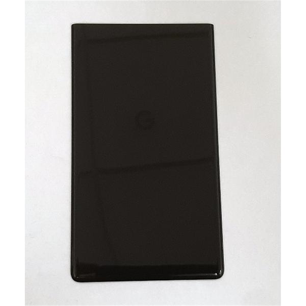 Tapa trasera o tapa bateria negra para Google Pixel 6A