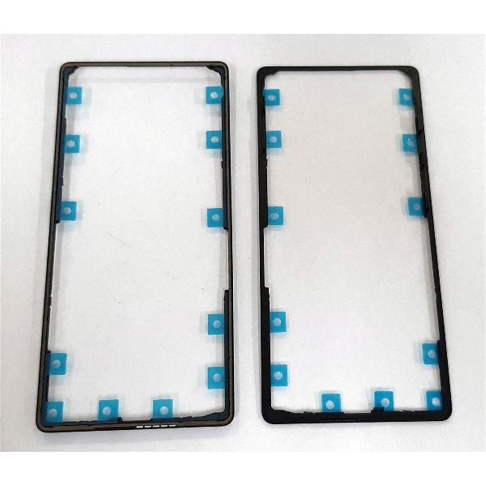 Marco frontal negro para Google Pixel 6A calidad premium
