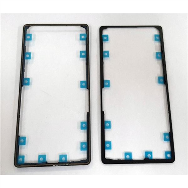 Marco frontal negro para Google Pixel 6A calidad premium
