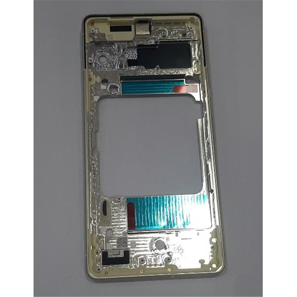 carcasa central o marco dorado para Google Pixel 7 calidad premium