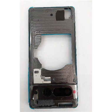 Carcasa trasera o marco trasero negro para Google Pixel 7 Pro calidad premium