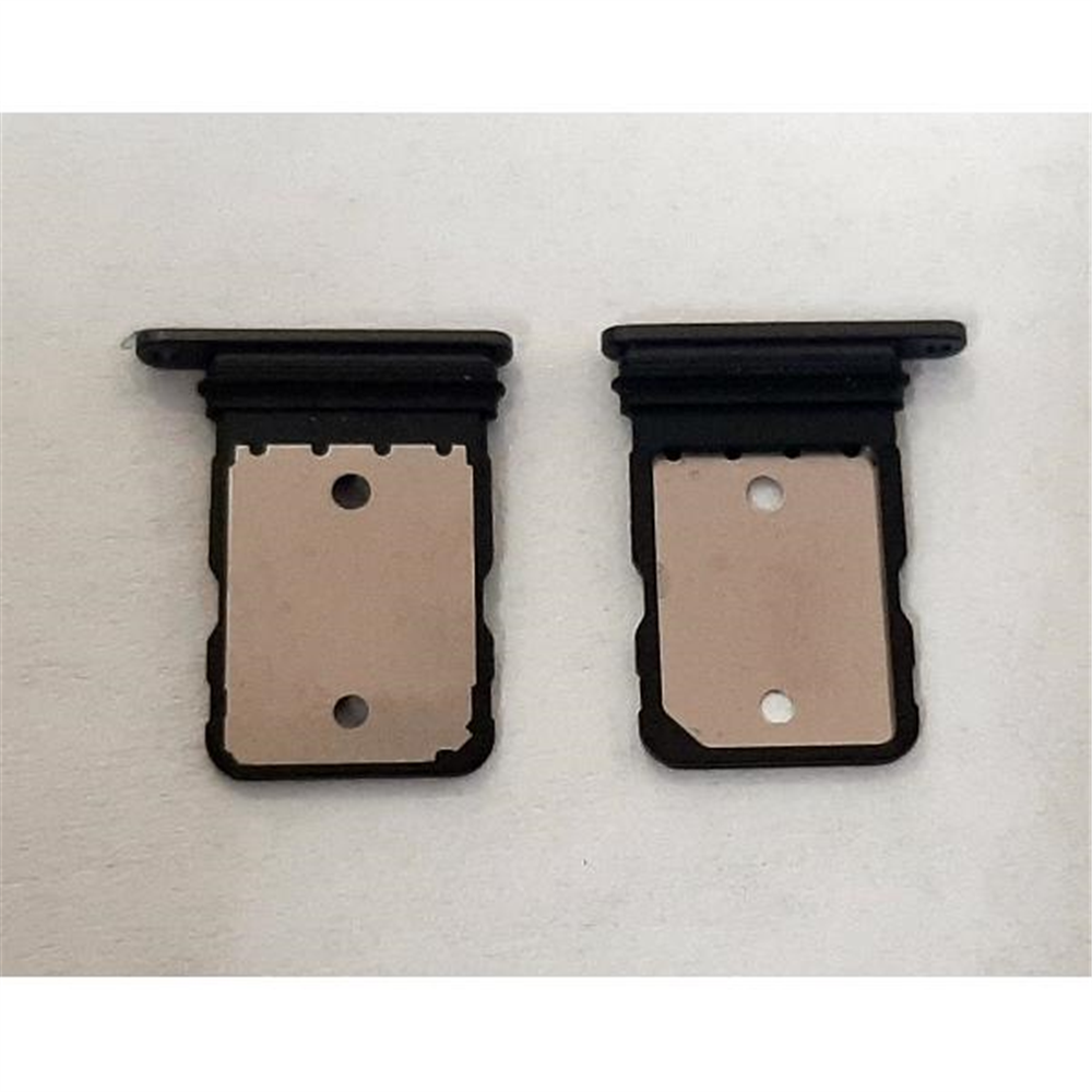 Soporte o bandeja single sim negra para Google Pixel 7A 5G calidad premium