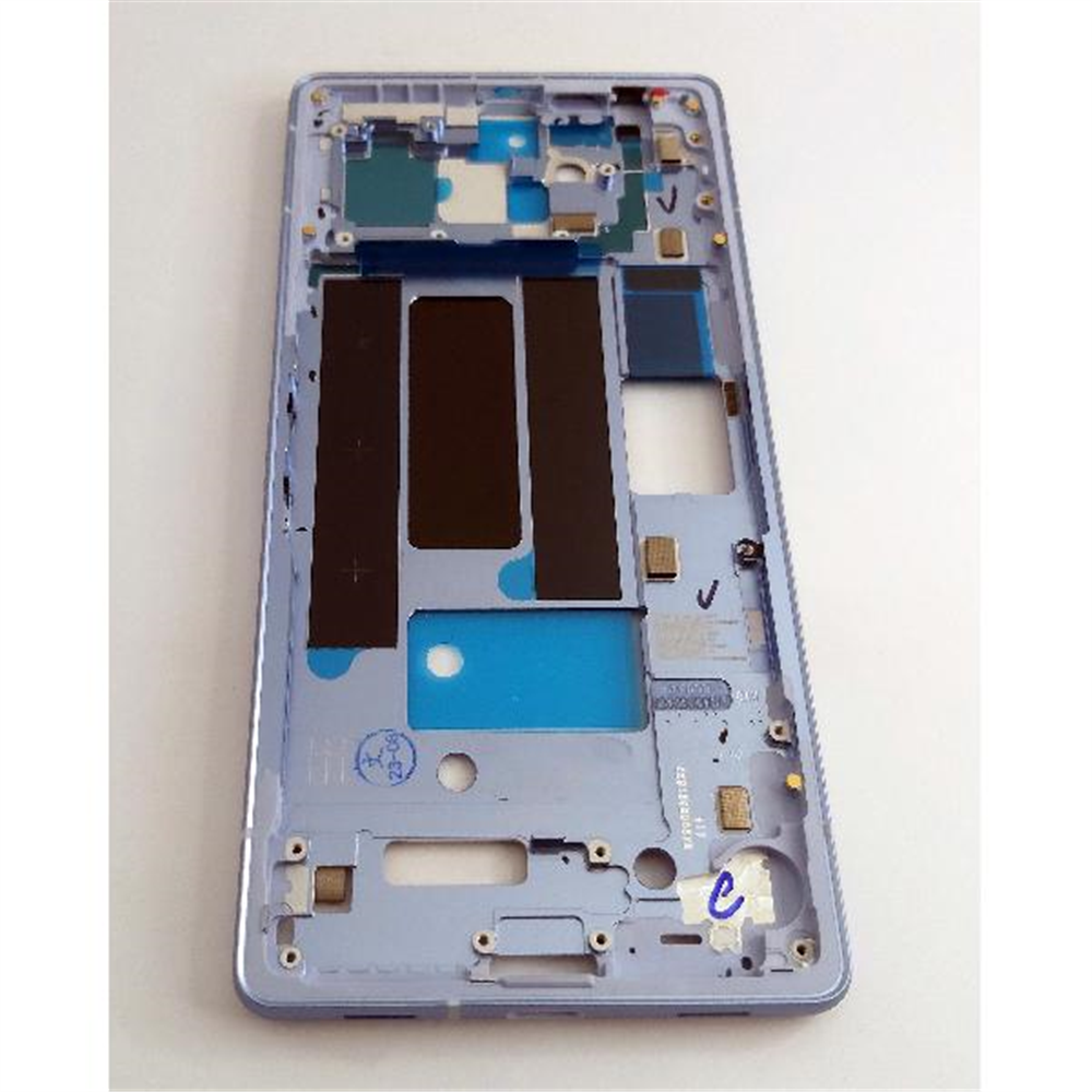 Carcasa o marco frontal azul para Google pixel 7A 5G calidad premium