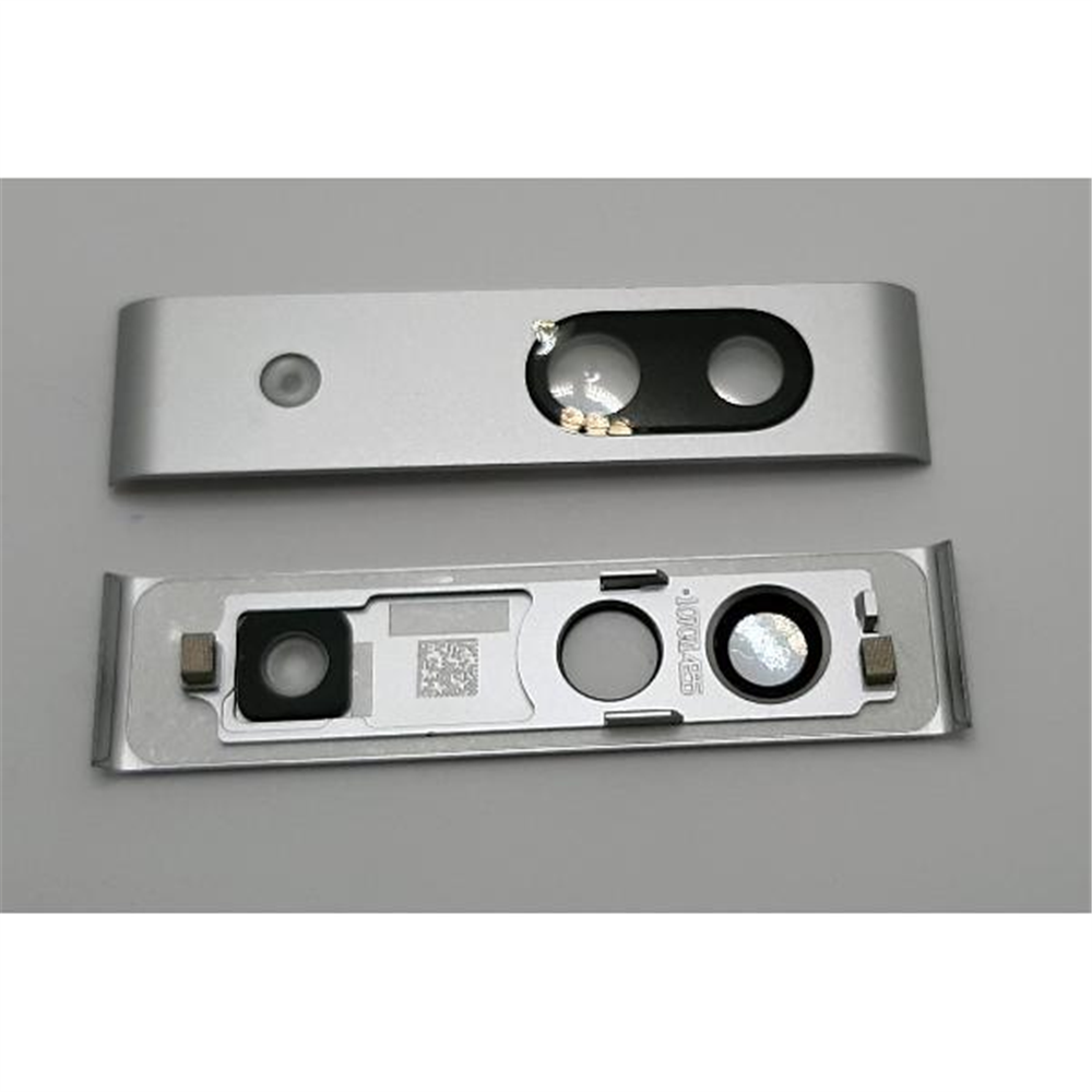 Cubierta camara mas cristal plata para Google Pixel 7A calidad premium