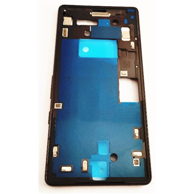 Carcasa o marco frontal negro para Google pixel 7A 5G calidad premium