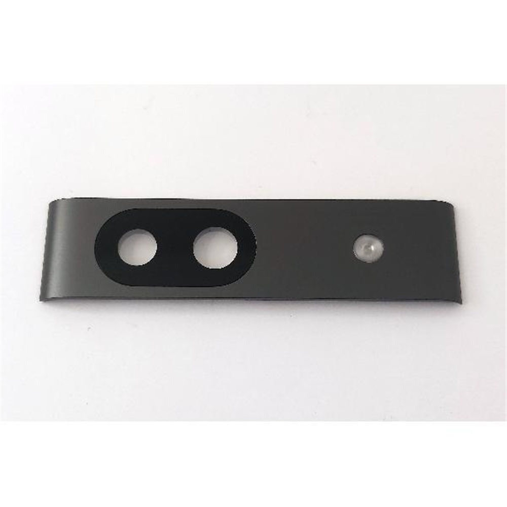 Lente de camara para Google Pixel 8A 5G con marco negro calidad premium