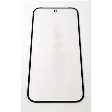 Cristal negro para Google Pixel 9 Pro calidad premium