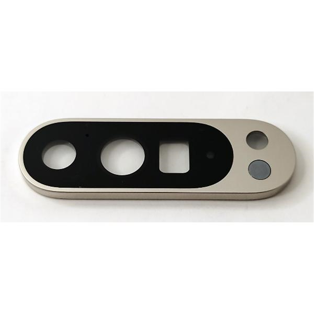 Cristal de camara para Google Pixel 9 Pro XL con marco blanco calidad premium