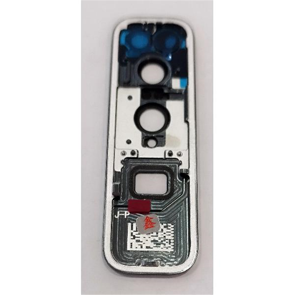 Cristal de camara con marco gris para Google Pixel Fold 5G calidad premium