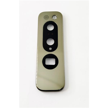 Cristal de camara con marco dorado para Google Pixel Fold 5G calidad premium
