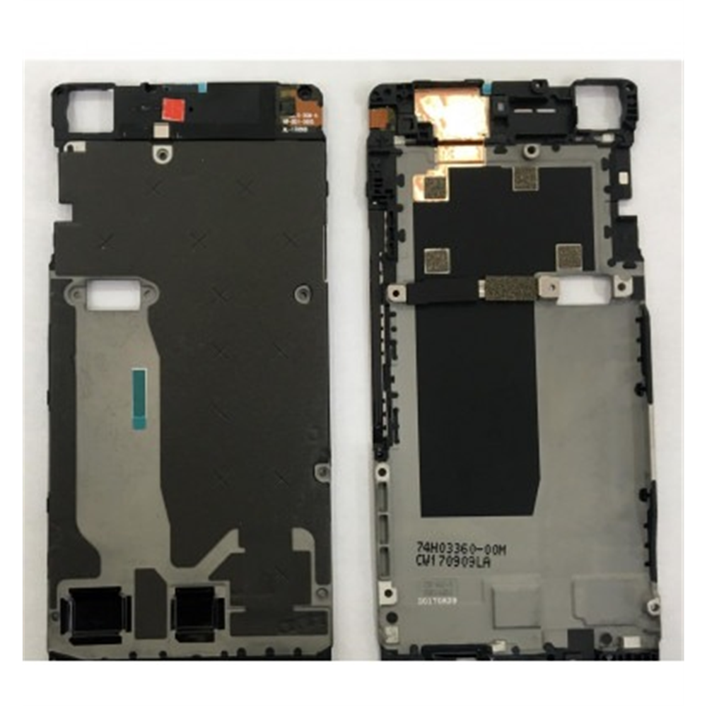 LG Google Pixel 2 XL carcasa frontal negra premium
