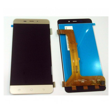 Hisense E76 Mini pantalla lcd + tactil dorado premium