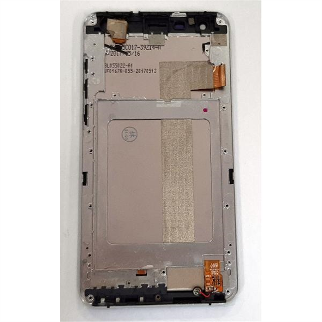 Pantalla lcd para Homtom HT30 mas tactil negro mas marco negro calidad premium