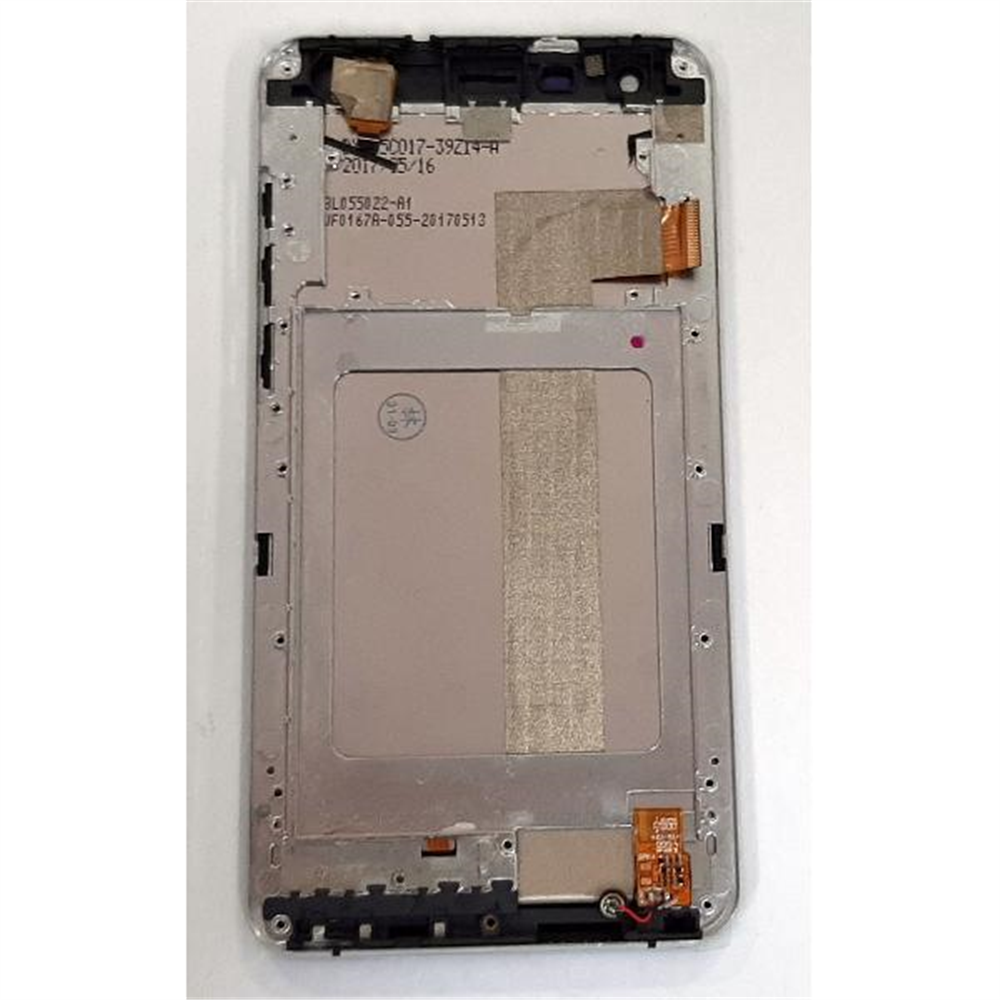 Pantalla lcd para Homtom HT30 mas tactil negro mas marco negro calidad premium