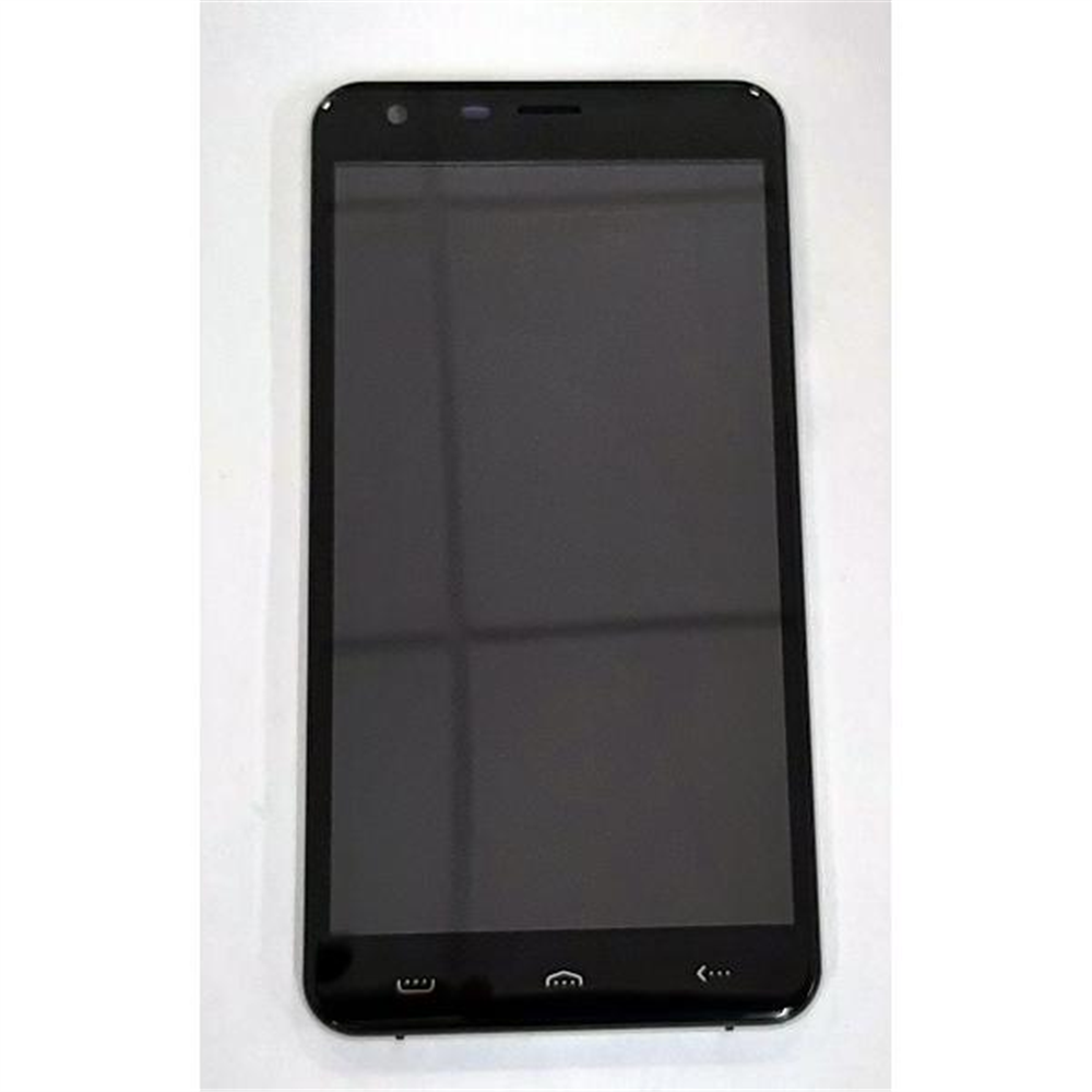 Pantalla lcd para Homtom HT30 mas tactil negro mas marco negro calidad premium