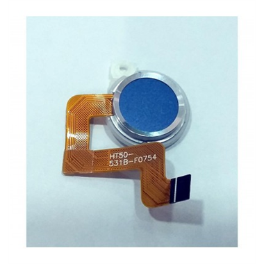 Homtom HT50 flex boton home + lector huella azul