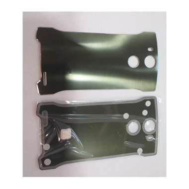 Tapa trasera o tapa bateria verde para Homtom Zoji Z7