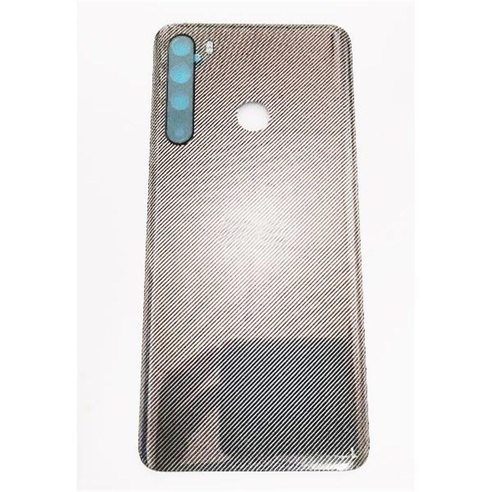 Tapa trasera o tapa bateria negra para HTC Desire 20 Pro mas cubierta camara