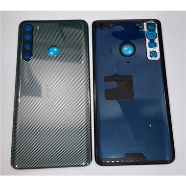 Tapa trasera o tapa bateria verde para HTC Desire 20 Pro mas cubierta camara
