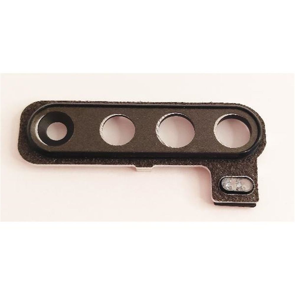 cubierta camara negra para HTC Desire 20 Pro calidad premium