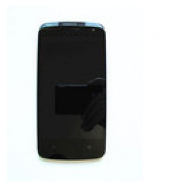 Htc Desire 500 pantalla lcd + táctil negro original + marco