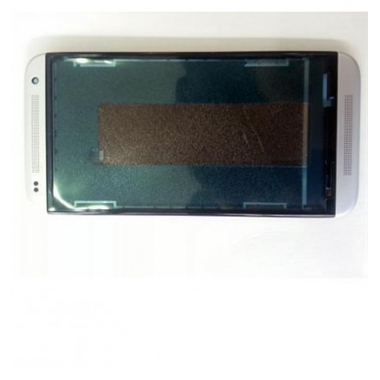 Htc Desire 601 carcasa frontal blanco premium