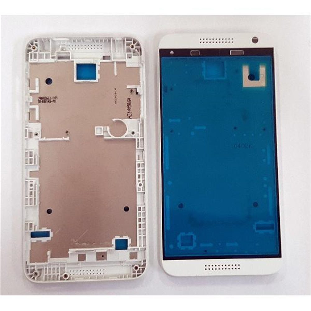 Htc Desire 610 carcasa frontal blanco premium