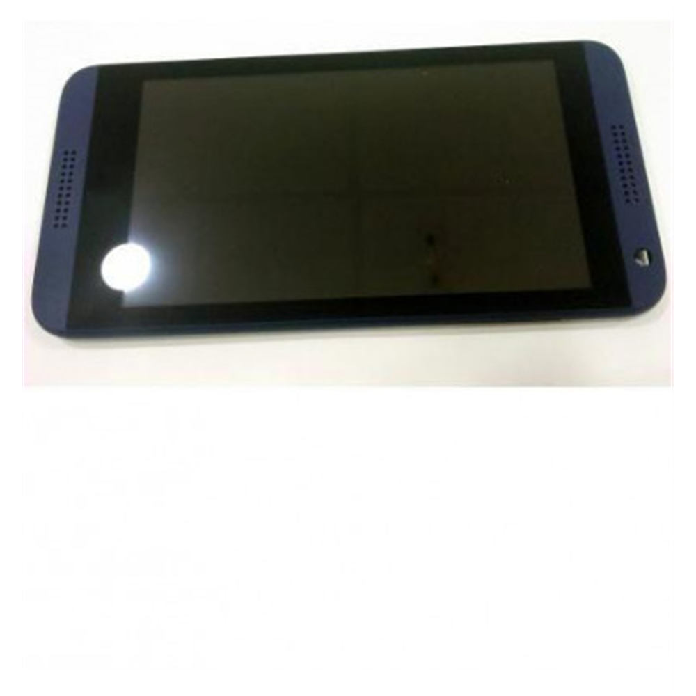 Htc Desire 610 pantalla lcd + táctil negro + marco azul original