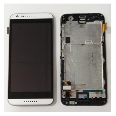 HTC Desire 620 pantalla tactil + LCD + marco negro premium