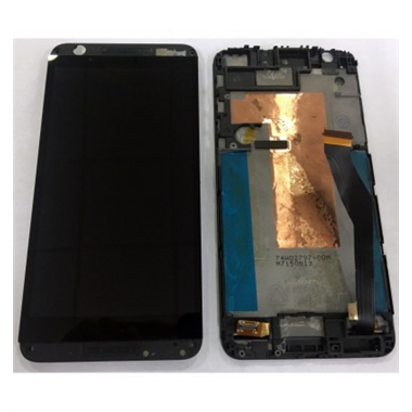 HTC Desire 820 pantalla lcd + táctil negro + marco premium